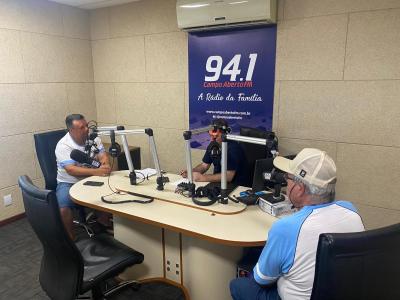 Programa Alegria Geral lanÃ§ou promoÃ§Ã£o para Aparecida do Norte em parceria com o TerÃ§o dos Homens
